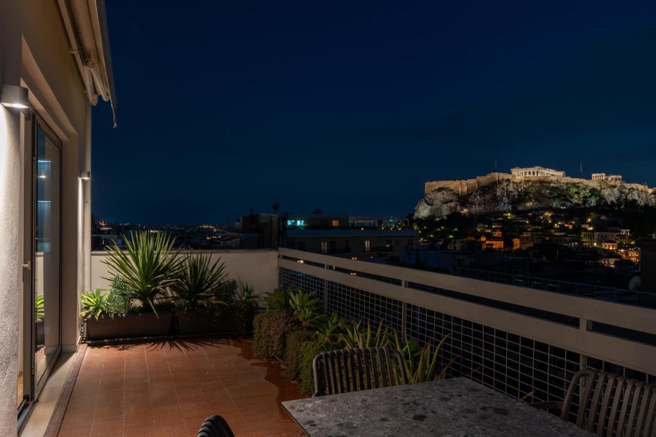 Acropolis Luxury Penthouses With Majestic Views Athens Exterior photo