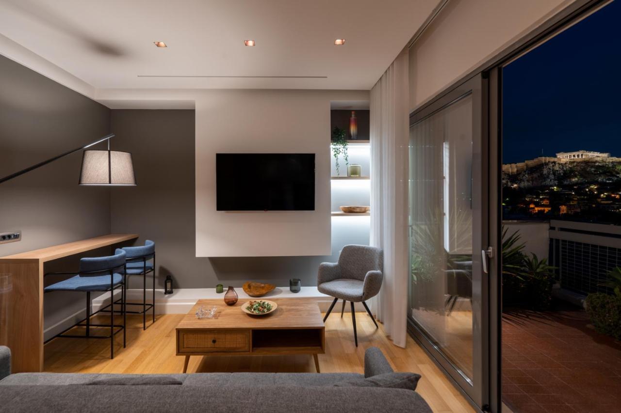 Acropolis Luxury Penthouses With Majestic Views Athens Exterior photo