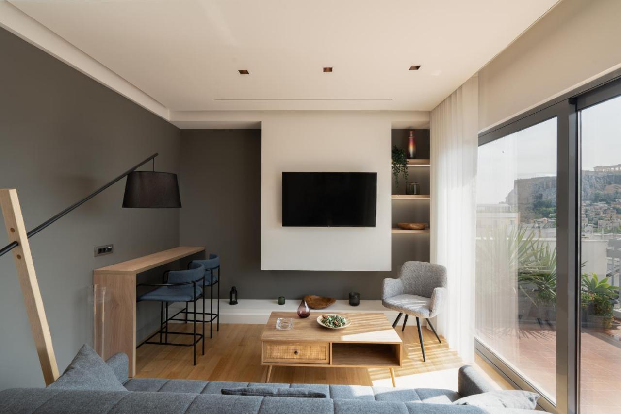 Acropolis Luxury Penthouses With Majestic Views Athens Exterior photo