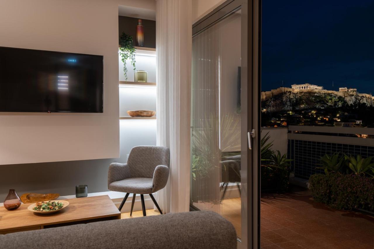 Acropolis Luxury Penthouses With Majestic Views Athens Exterior photo