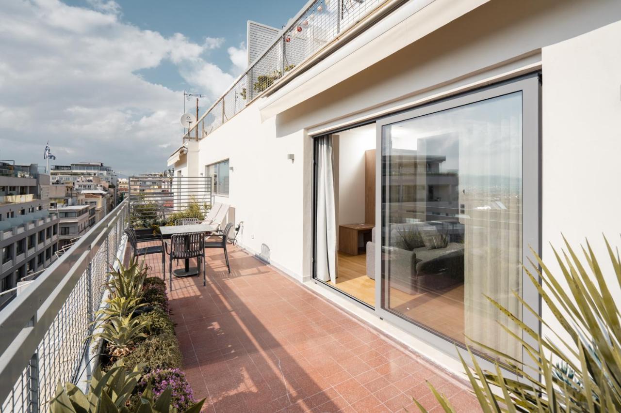 Acropolis Luxury Penthouses With Majestic Views Athens Exterior photo