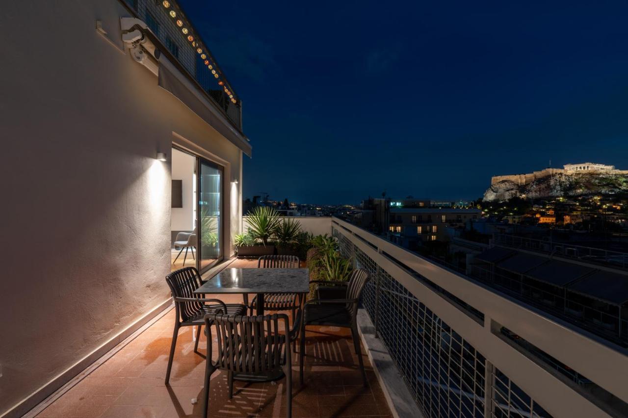 Acropolis Luxury Penthouses With Majestic Views Athens Exterior photo