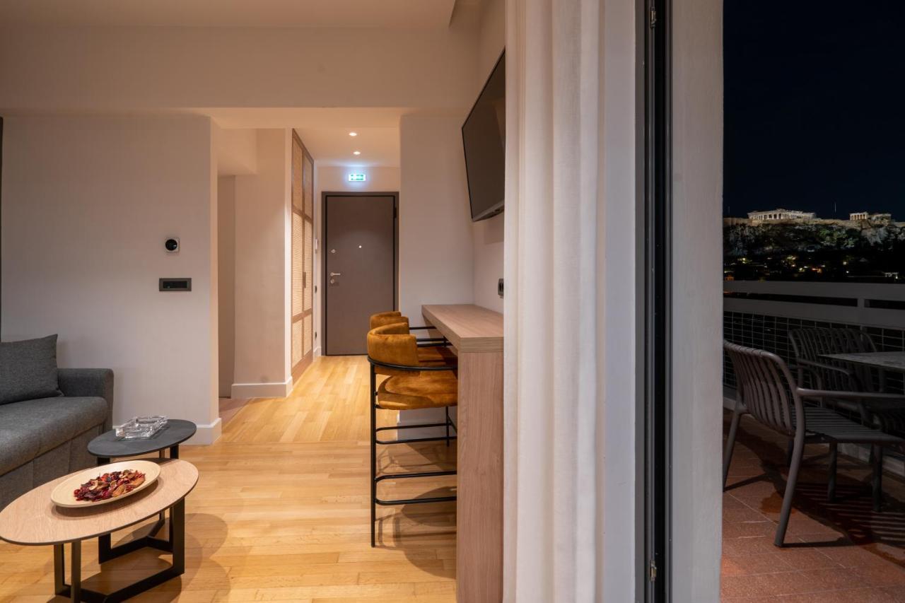 Acropolis Luxury Penthouses With Majestic Views Athens Exterior photo